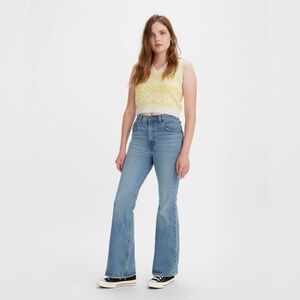 Levi's 70’s High Rise Flare Jean
